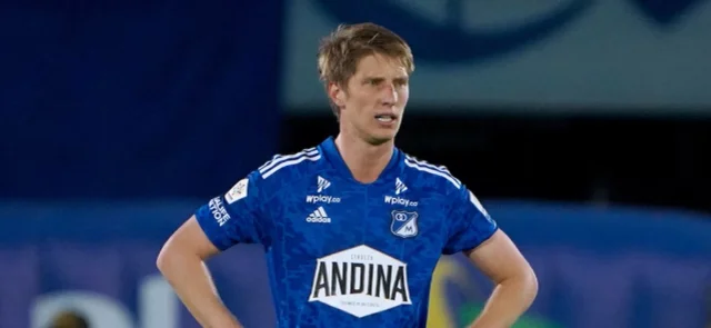 Andrés Llinás. Foto: VizzorImage / Andres Rot