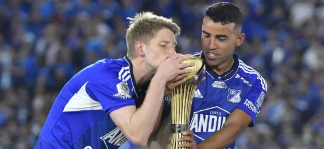 Andrés Llinás no tuvo filtro y habló sobre su continuidad en Millonarios. / Foto: Vizzorimage.