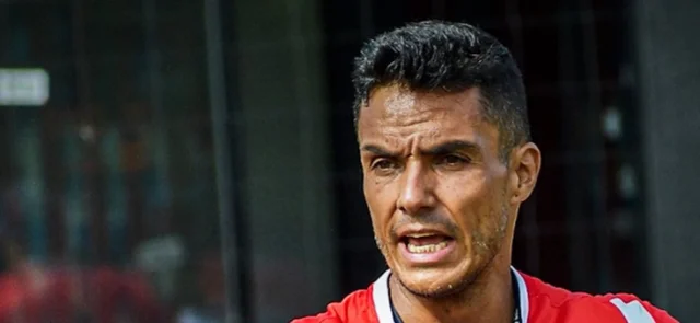 Lucas González. Foto: Twitter/@AmericadeCali