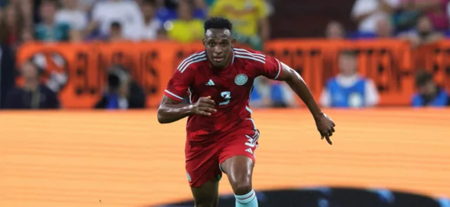 Jhon Lucumí. Foto: AFP