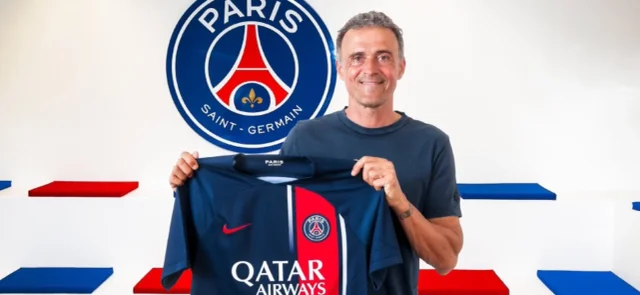 Luis Enrique - Foto: @PSG