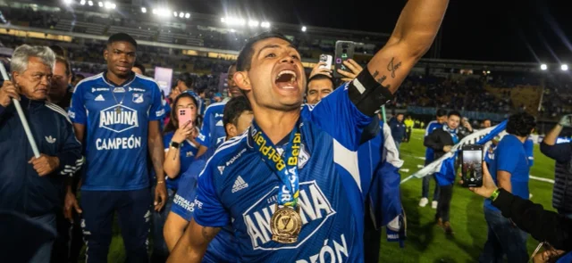 David Mackalister Silva. Foto: VizzorImage / Diego Cuevas