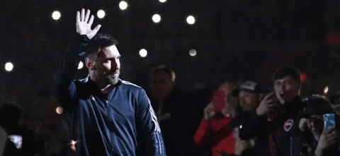 Lionel Messi con Inter Miami hasta el final de la temporada 2025. / Foto: AFP.