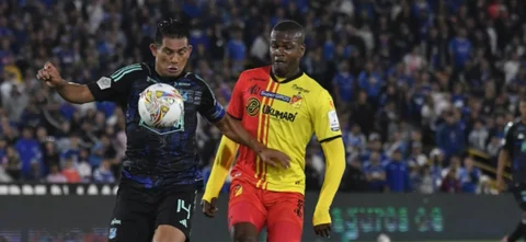 Millonarios y Pereira empataron. Foto: VizzorImage / Luis Ramirez