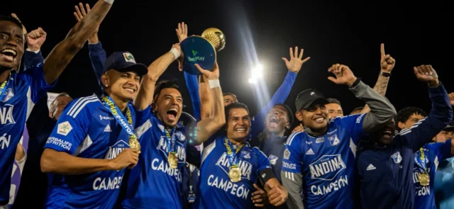 Millonarios, campeón 2023-I - Foto: VizzorImage/ / Diego Cuevas /