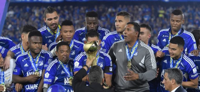 Millonarios - Foto: VizzorImage/ / Gabriel Aponte