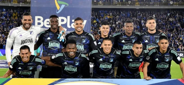 Millonarios en el compromiso ante Pereira - Foto: VizzorImage/ Luis Ramírez