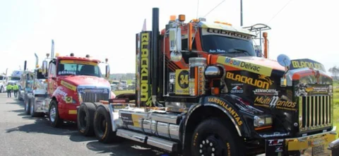 Tractomula participante - Foto: Mobil Devac