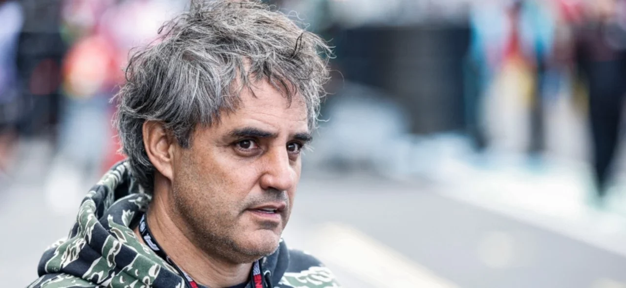 Juan Pablo Montoya. Foto: AFP