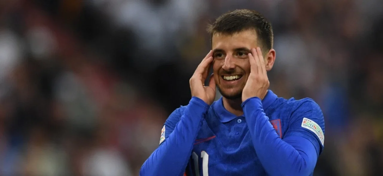 Mason Mount, nuevo jugador del Manchester United -AFP