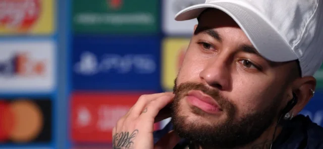 Neymar jr, jugador brasileño del PSG -AFP