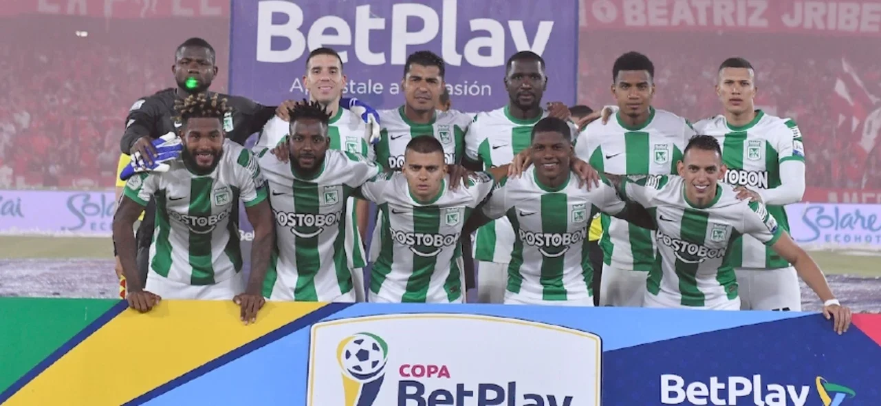 Nacional espera ganar su primer encuentro en la Liga BetPlay, luego de un empate. / Foto: Vizzorimage.