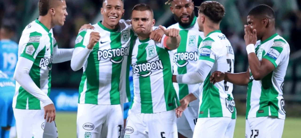 Triunfo de Nacional 2-1 sobre Jaguares - VizzorImage / Daniel Gallo