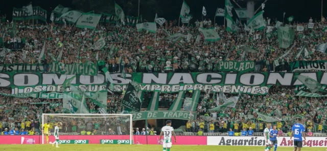 Esto pasa entre los hinchas de Nacional y la dirigencia. / Foto: Vizzorimage.