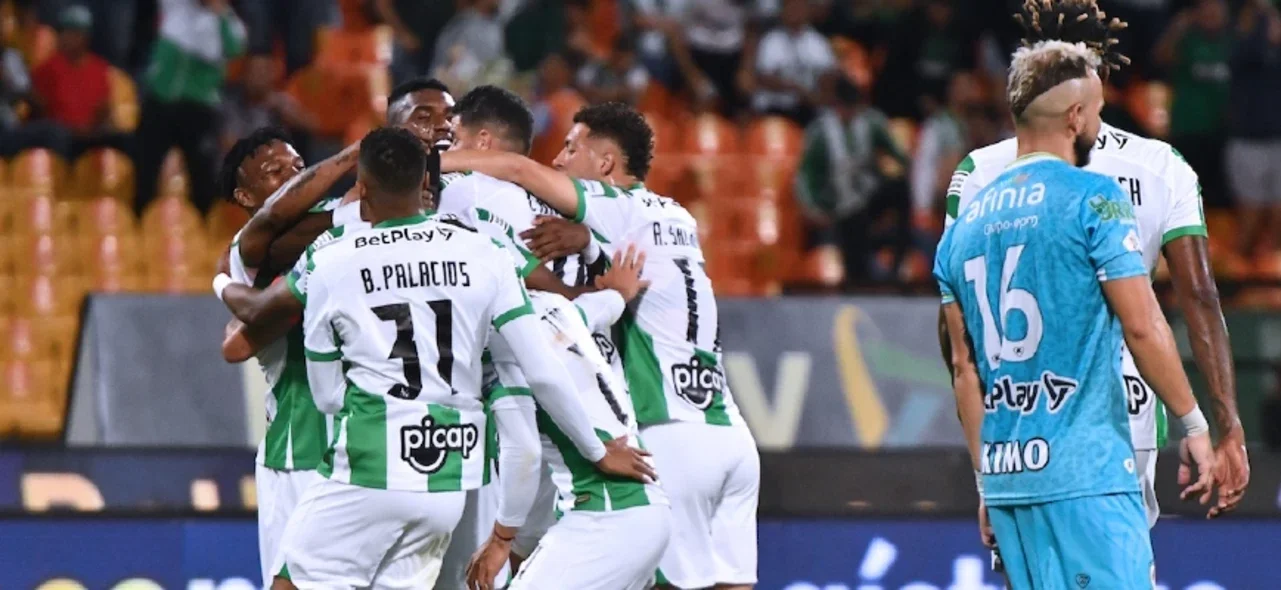 Atlético Nacional se quedó con la victoria ante Jaguares. / Foto: Vizzorimage.