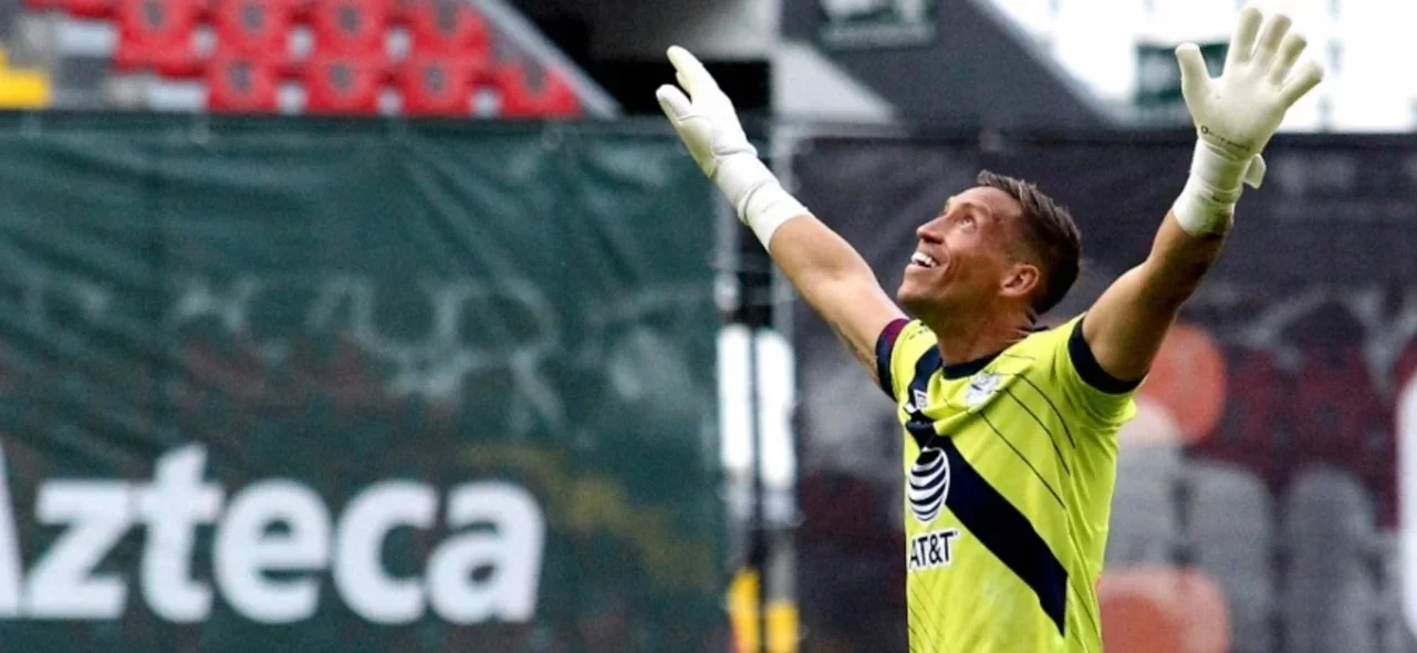 Nicolás Vikonis y su no a Deportivo Cali. / Foto: AFP. Nicolás Vikonis y su no a Deportivo Cali. / Foto: AFP.