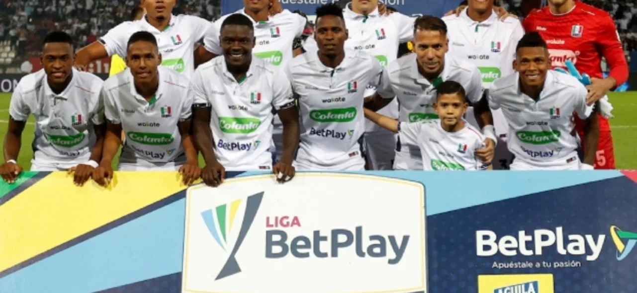 Así fue la opción que tuvo Once Caldas ante Deportivo Cali. / Foto: Vizzorimage.