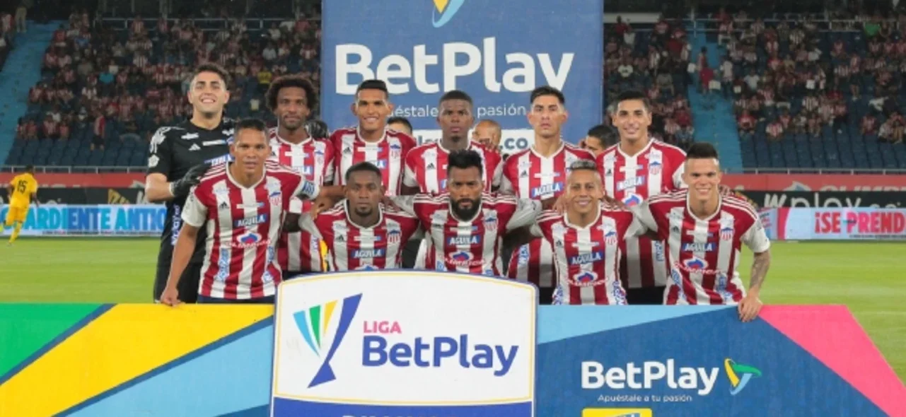 Junior buscó sacar ventaja en Bucaramanga. / Foto: Vizzorimage.