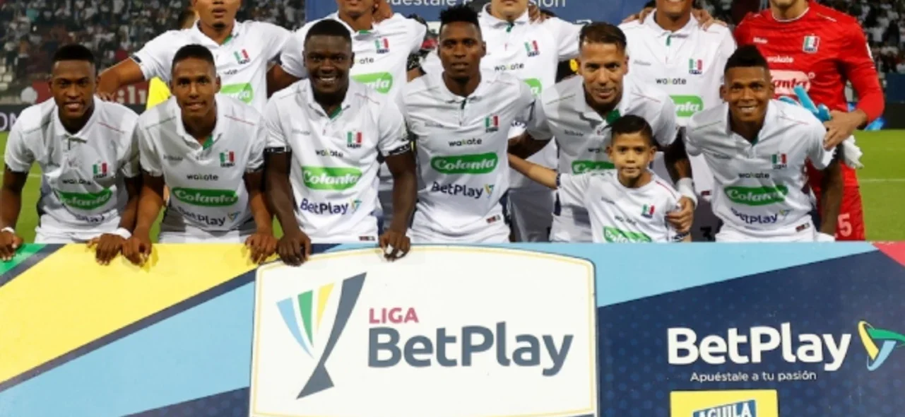 Así fue la opción que generó Once Caldas. / Foto: Vizzorimage.