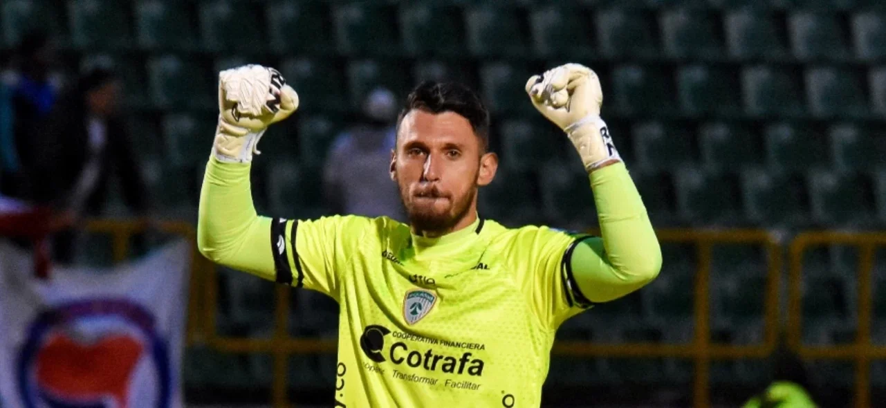 Washington Ortega. Foto: VizzorImage / Edward Leguizamon