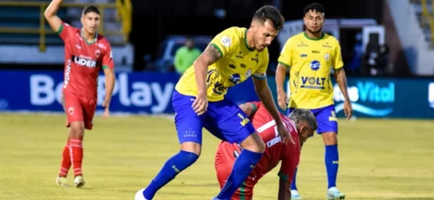 Empate a 0 goles entre Patriotas y Real Cartagena -VizzorImage / Edward Leguizamon