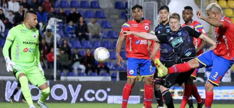 Pasto vs. Millonarios - Foto: VizzorImage/ Leonardo Castro