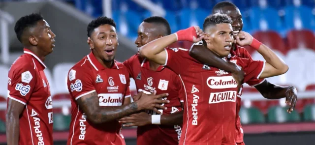 América de Cali busca su primera victoria en la Liga BetPlay Dimayor 2023-2. / Foto: Vizzorimage.