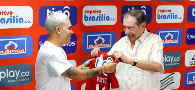 Juan Fernando Quintero - Foto: VizzorImage/ Jairo Cassiani