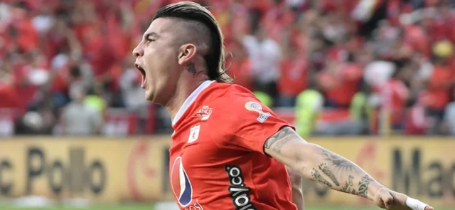 Michael Rangel y su visita al Pascual Guerrero con América de Cali. / Foto: Vizzorimage.