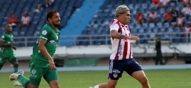 Este fue el rendimiento de Juan Fernando Quintero en Junior. / Foto: Vizzorimage.