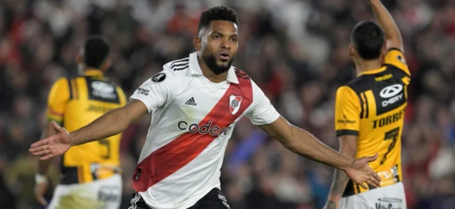 Miguel Ángel Borja - Foto: AFP