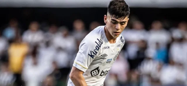 Daniel Ruiz - Foto: @SantosFC