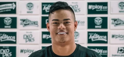 Esta fue la respuesta de Luis 'Chino' Sandoval a Pinto al llegar a Deportivo Cali. / Foto: Twitter Deportivo Cali.