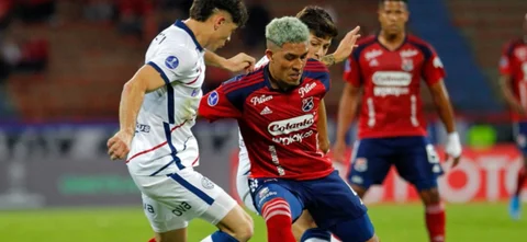 Medellín vs. San Lorenzo - Foto: AFP