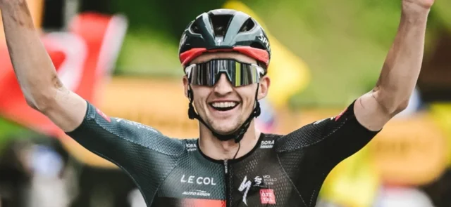 Jai Hindley - Foto: @LeTour