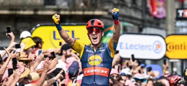 Mads Pedersen - Foto: @LeTour