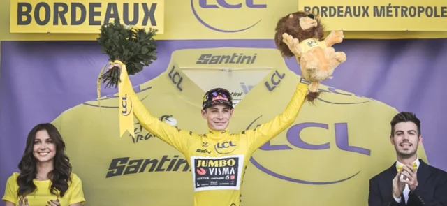 Jonas Vingegaard - Foto: @LeTour