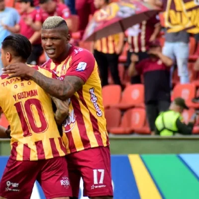 Tolima se hizo grande en casa con triunfo ante Once Caldas