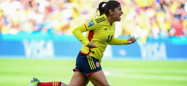 Selección Colombia Femenina. Foto: AFP