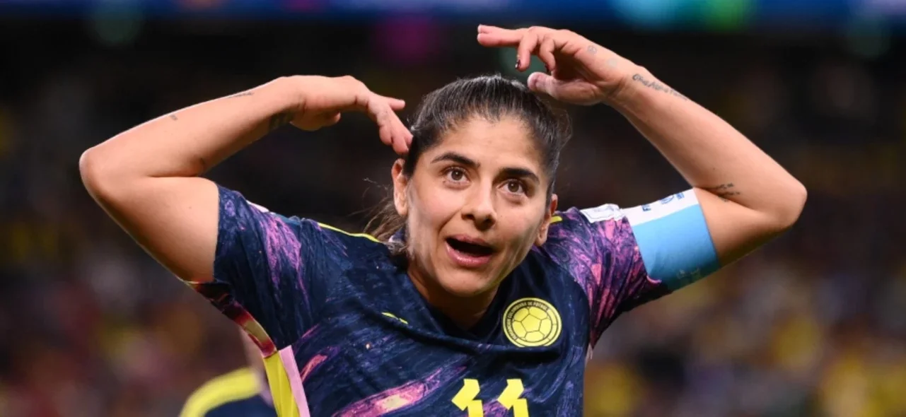 Catalina Usme - Foto - AFP