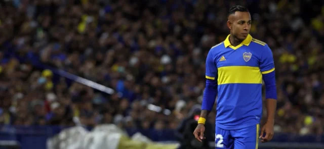 Sebastián Villa. Foto: AFP