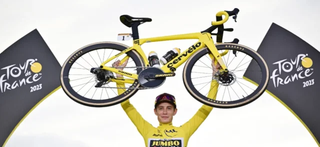 Jonas Vingegaard. Foto: AFP