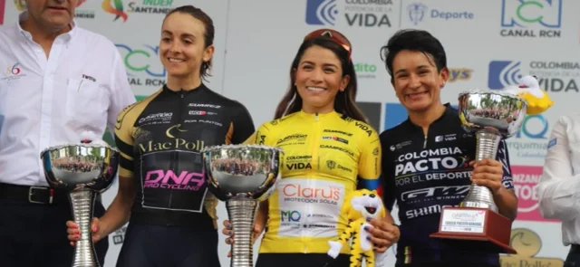 Así ha sido la Vuelta a Colombia Femenina a lo largo de sus ediciones. / Foto: Fedeciclismo.