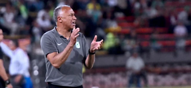 William Amaral, técnico de Nacional - Foto: VizzorImage/ Luis Benavides