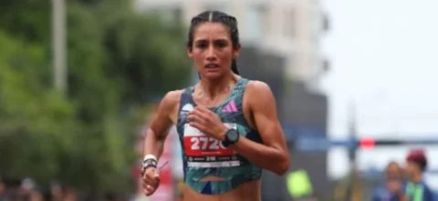 Angie Orjuela, atleta colombiana / Foto Instagram Angie Orjuela