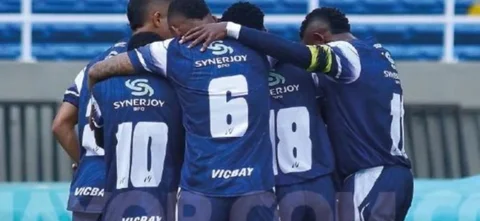 El debut de Atlético FC fue redondo: victoria y arco en cero - Twitter: @AtléticoFCSA