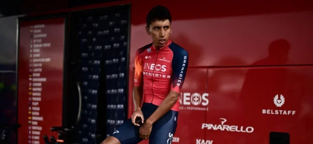 Egan Bernal y su respuesta a la multa del Tour de Francia. / Foto: AFP.