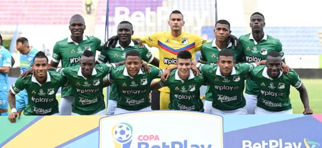 Así sería la camiseta de Deportivo Cali 2023-2. / Foto: Vizzorimage.