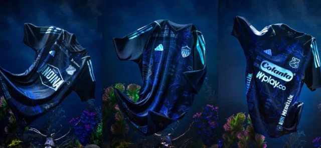 Millonarios, Junior y Medellín: tres equipos, un solo color