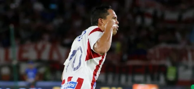 Bacca habló sobre el médico de Junior | Foto: VizzorImage / Jairo Cassiani